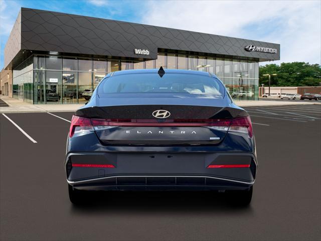 2026 Hyundai Elantra Hybrid Blue