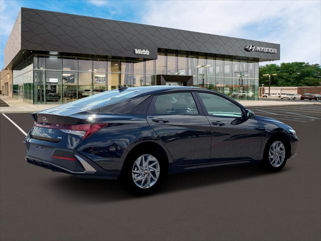 2026 Hyundai Elantra Hybrid Blue