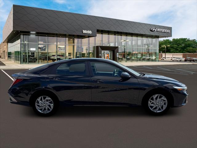 2026 Hyundai Elantra Hybrid Blue