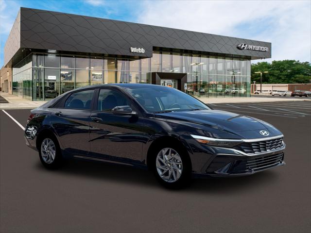 2026 Hyundai Elantra Hybrid Blue