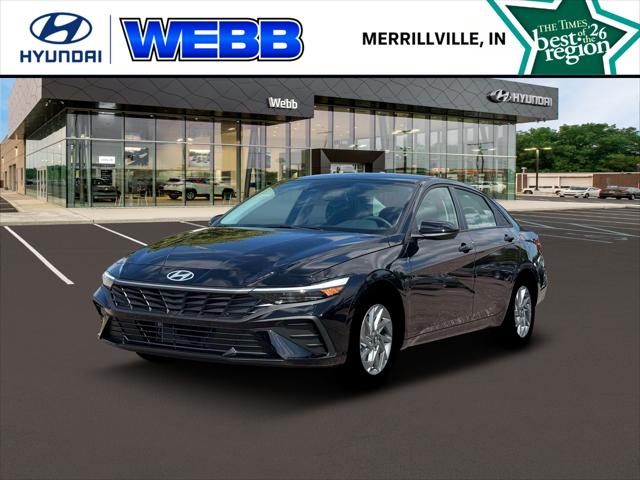 2026 Hyundai Elantra Hybrid Blue for sale in MERRILLVILLE, IN