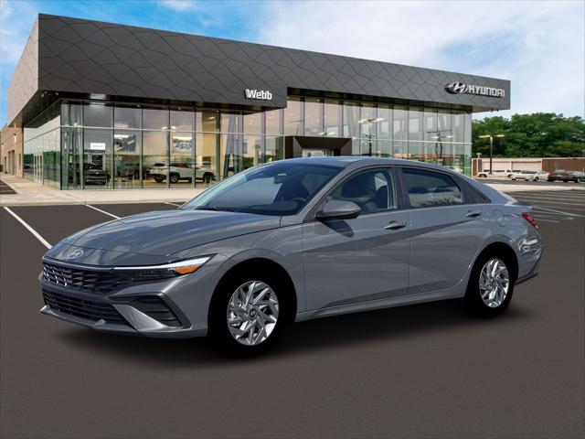 2026 Hyundai Elantra Hybrid Blue