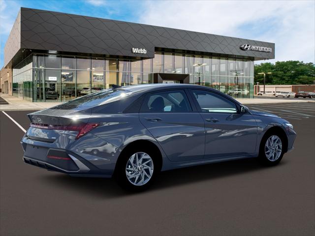 2026 Hyundai Elantra Hybrid Blue