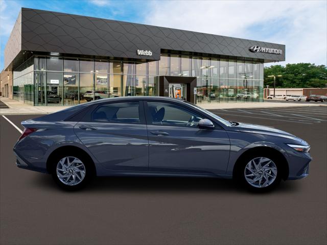 2026 Hyundai Elantra Hybrid Blue