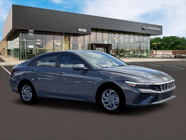 2026 Hyundai Elantra Hybrid Blue