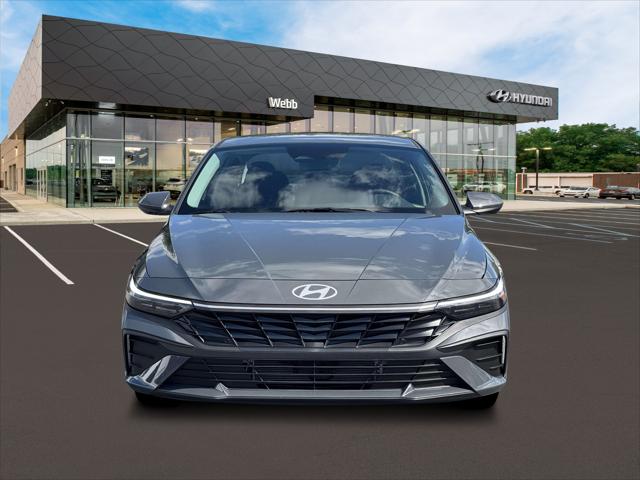 2026 Hyundai Elantra Hybrid Blue