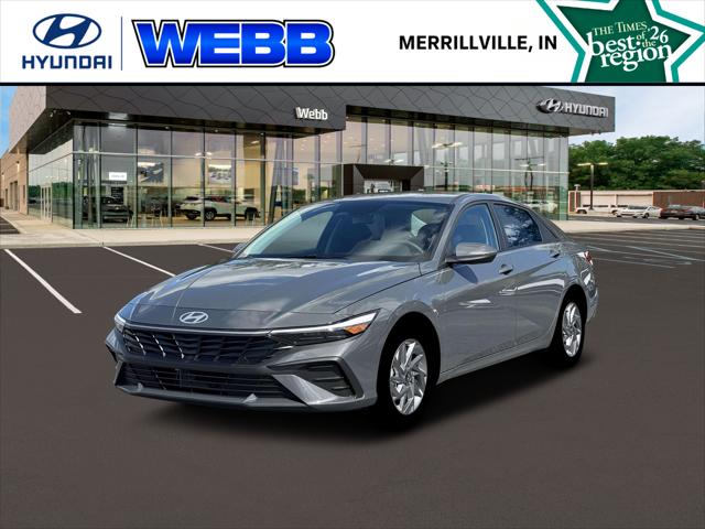 2026 Hyundai Elantra Hybrid Blue for sale in MERRILLVILLE, IN