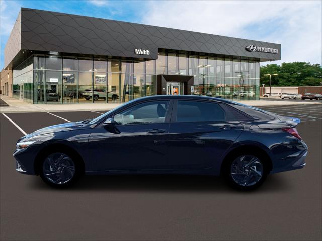 2026 Hyundai Elantra Hybrid SEL Sport