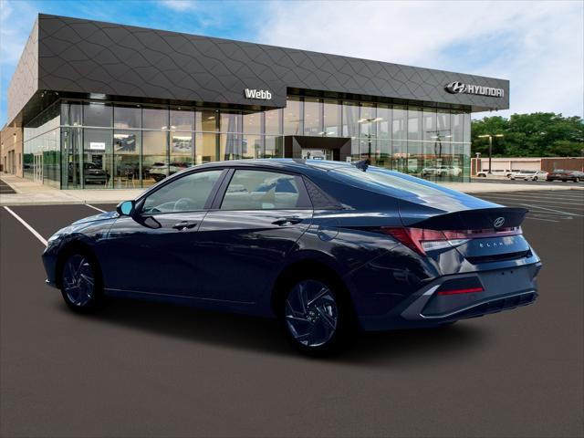 2026 Hyundai Elantra Hybrid SEL Sport