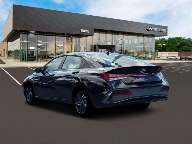 2026 Hyundai Elantra Hybrid SEL Sport