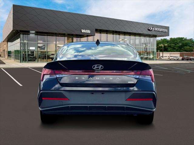 2026 Hyundai Elantra Hybrid SEL Sport