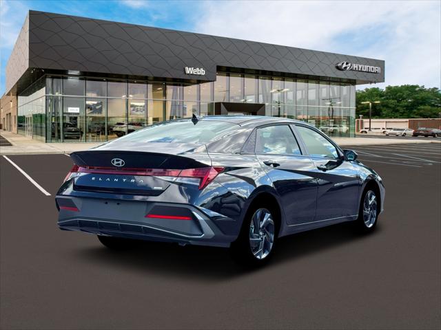 2026 Hyundai Elantra Hybrid SEL Sport