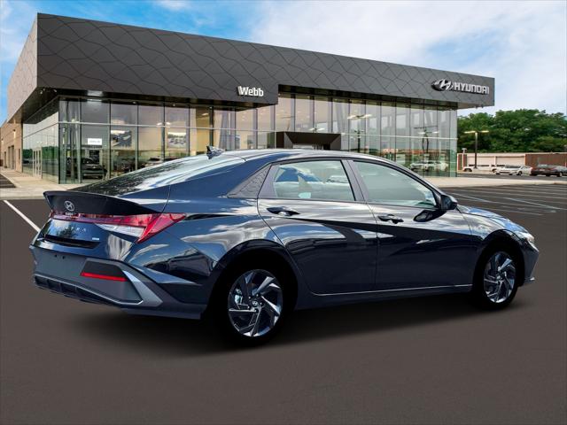 2026 Hyundai Elantra Hybrid SEL Sport