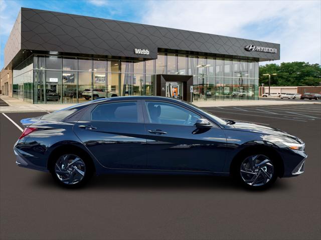 2026 Hyundai Elantra Hybrid SEL Sport