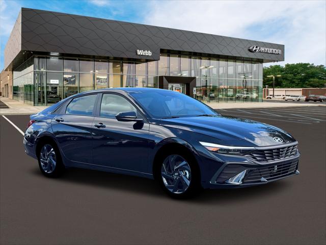 2026 Hyundai Elantra Hybrid SEL Sport