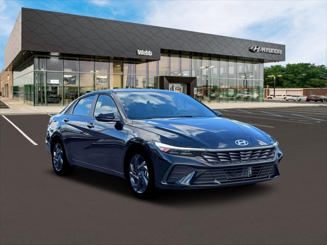 2026 Hyundai Elantra Hybrid SEL Sport