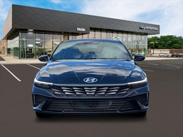2026 Hyundai Elantra Hybrid SEL Sport
