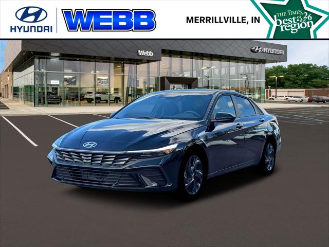 2026 Hyundai Elantra Hybrid SEL Sport for sale in MERRILLVILLE, IN