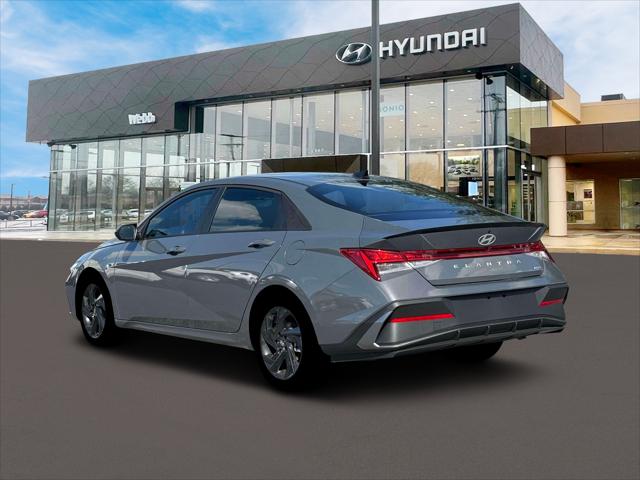2026 Hyundai Elantra Hybrid SEL Sport