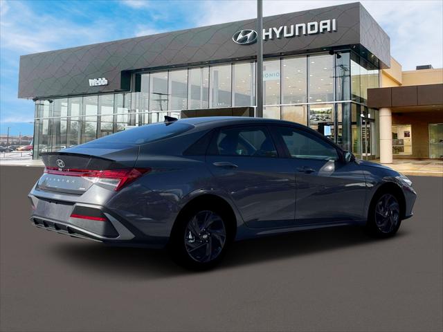 2026 Hyundai Elantra Hybrid SEL Sport