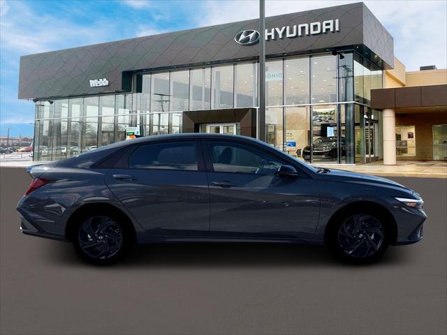 2026 Hyundai Elantra Hybrid SEL Sport