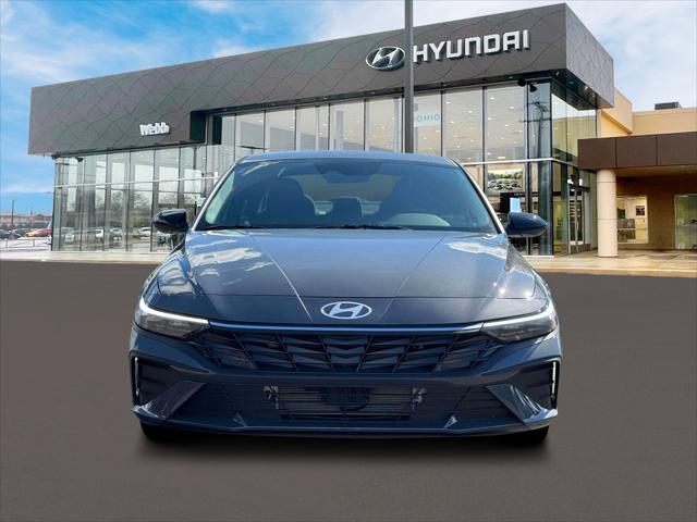 2026 Hyundai Elantra Hybrid SEL Sport
