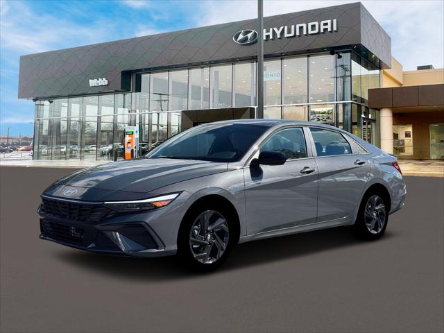 2026 Hyundai Elantra Hybrid SEL Sport