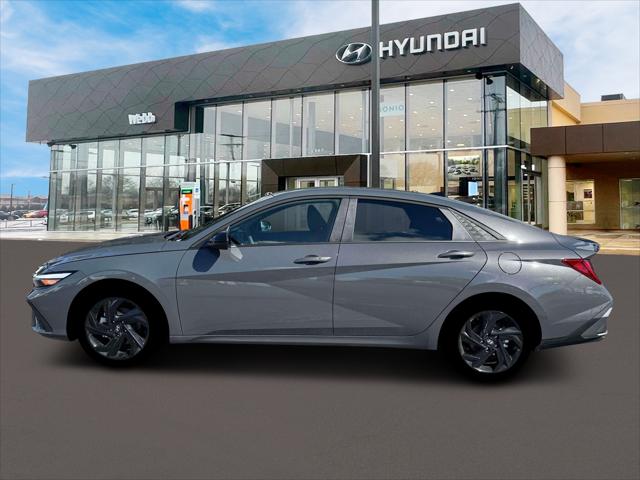 2026 Hyundai Elantra Hybrid SEL Sport
