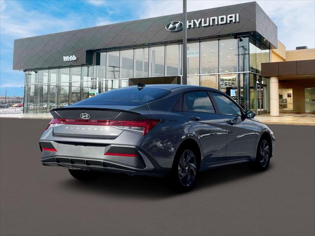 2026 Hyundai Elantra Hybrid SEL Sport