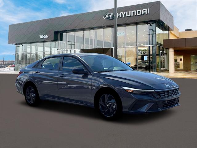 2026 Hyundai Elantra Hybrid SEL Sport