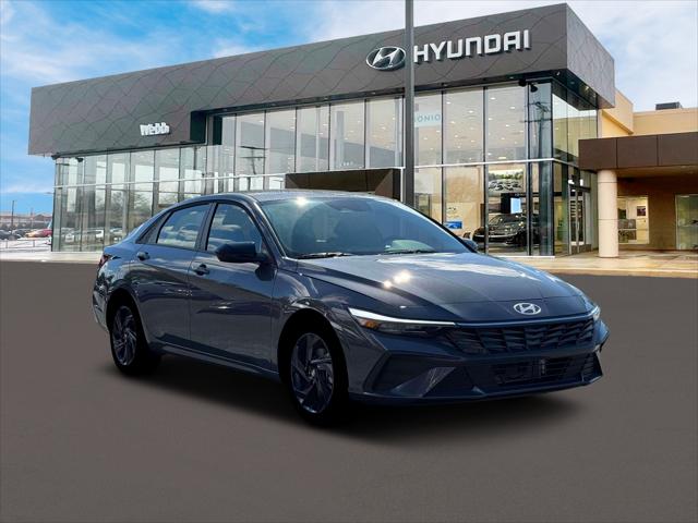 2026 Hyundai Elantra Hybrid SEL Sport
