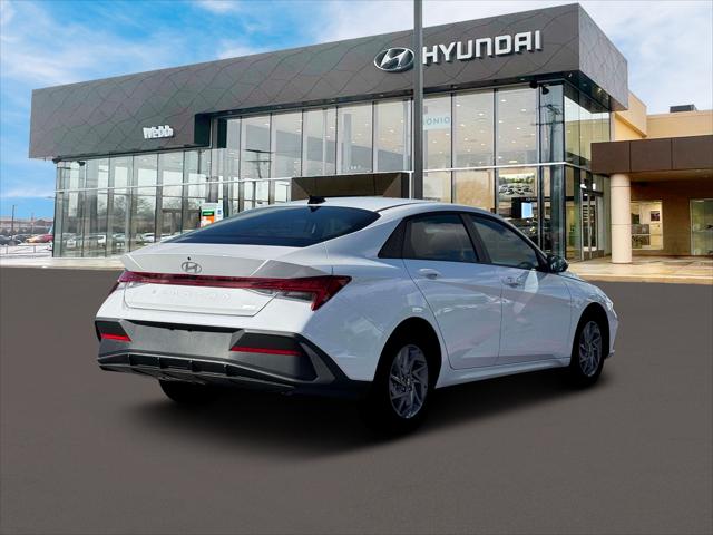 2026 Hyundai Elantra Hybrid Blue