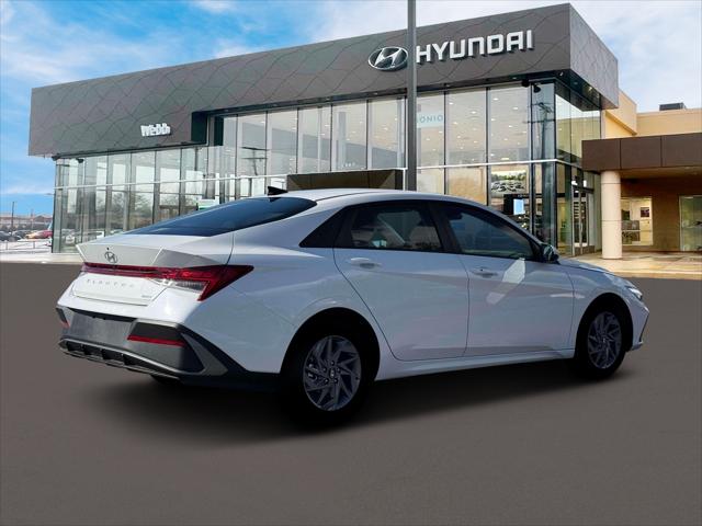 2026 Hyundai Elantra Hybrid Blue