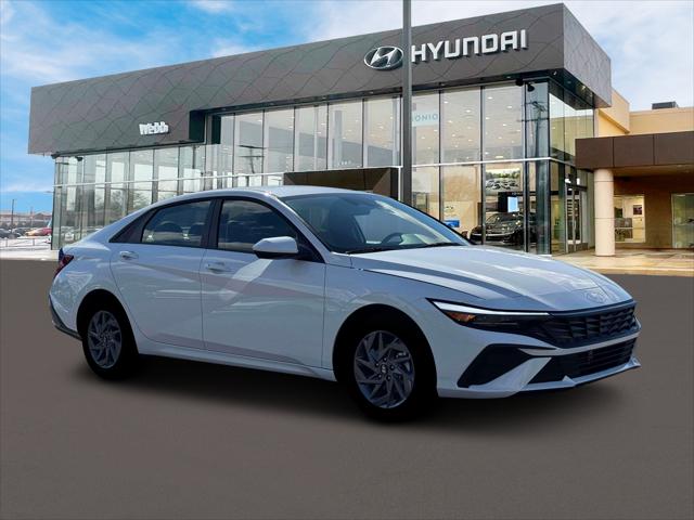 2026 Hyundai Elantra Hybrid Blue