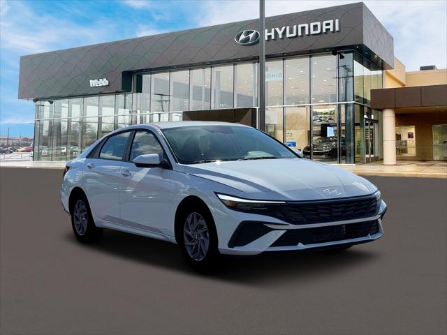 2026 Hyundai Elantra Hybrid Blue