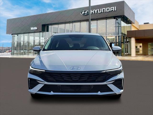 2026 Hyundai Elantra Hybrid Blue