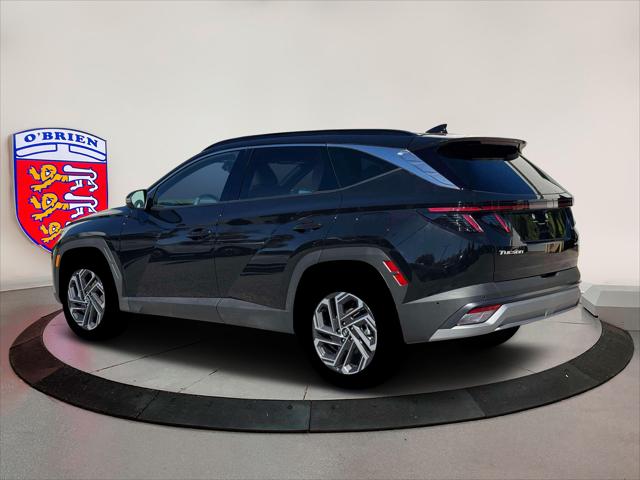 2026 Hyundai Tucson Hybrid Limited