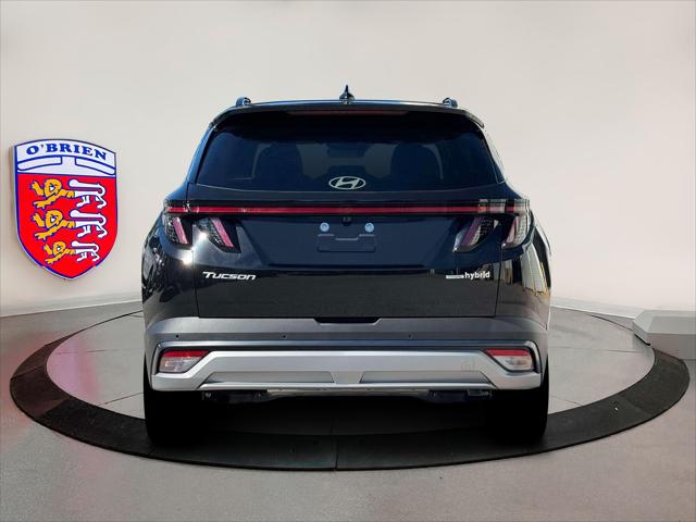 2026 Hyundai Tucson Hybrid Limited
