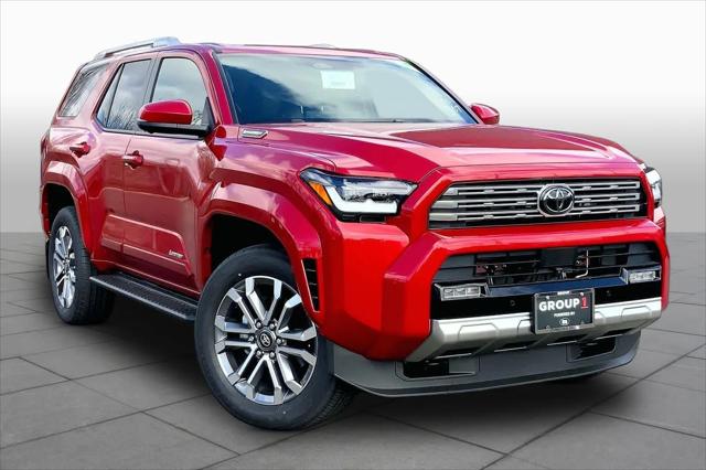 2026 Toyota 4Runner Limited