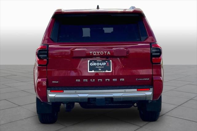 2026 Toyota 4Runner Limited