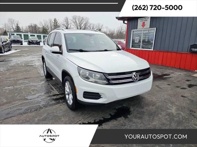 2017 Volkswagen Tiguan 2.0T Wolfsburg Edition for sale in Racine, WI
