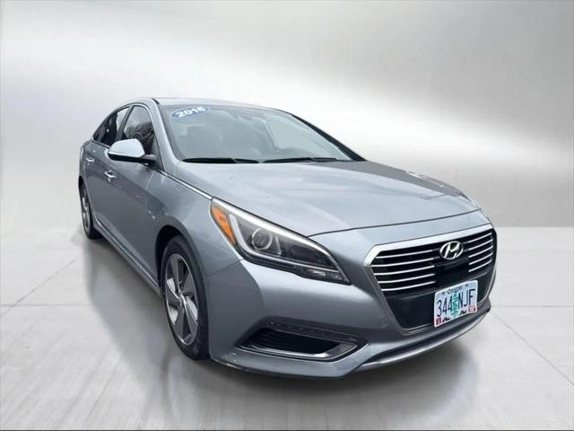 2016 Hyundai Sonata Plug-In Hybrid Limited for sale in Portland, OR