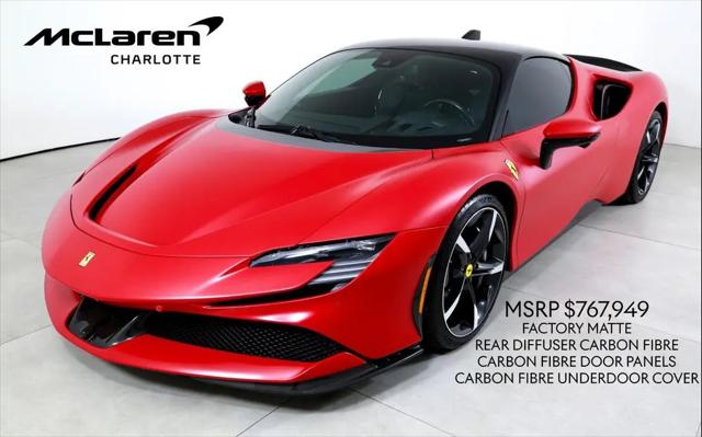 2022 Ferrari SF90 Stradale Coupe for sale in Charlotte, NC