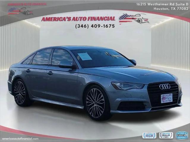 2018 Audi A6 2.0T Premium for sale in Houston, TX