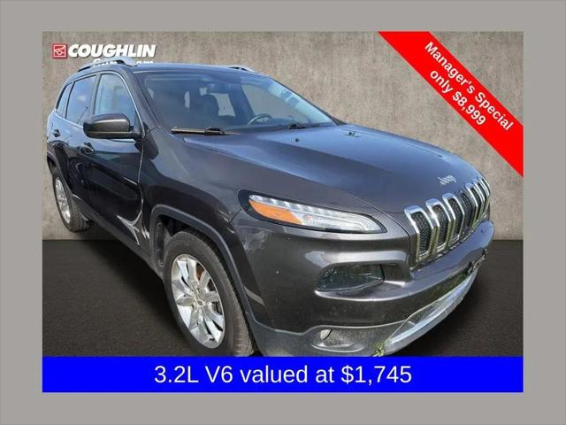 2015 Jeep Cherokee Limited for sale in Dublin, OH