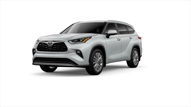2026 Toyota Highlander Hybrid Platinum for sale in San Luis Obispo, CA