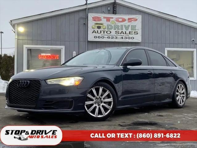 2016 Audi A6 2.0T Premium Plus for sale in East Windsor, CT
