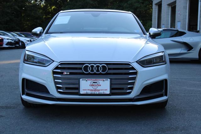 2018 Audi S5 3.0T Premium Plus