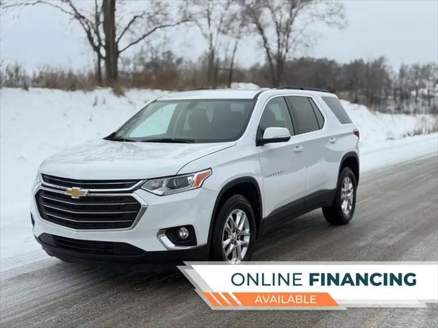 2021 Chevrolet Traverse AWD LT Cloth for sale in Shakopee, MN