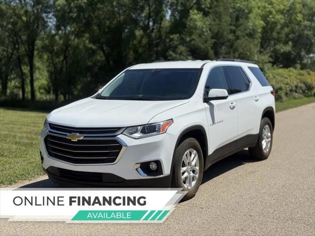2021 Chevrolet Traverse AWD LT Cloth for sale in Shakopee, MN
